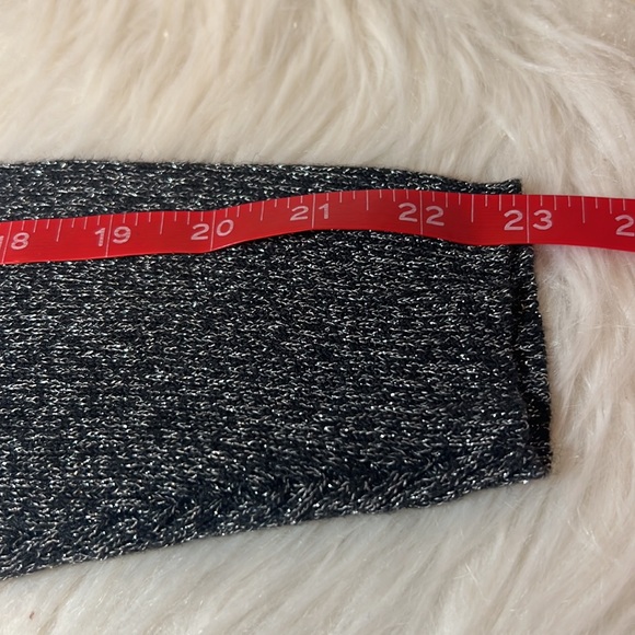 Worthington Black & Silver Sparkling Turtle neck sweater - Picture 9 of 10